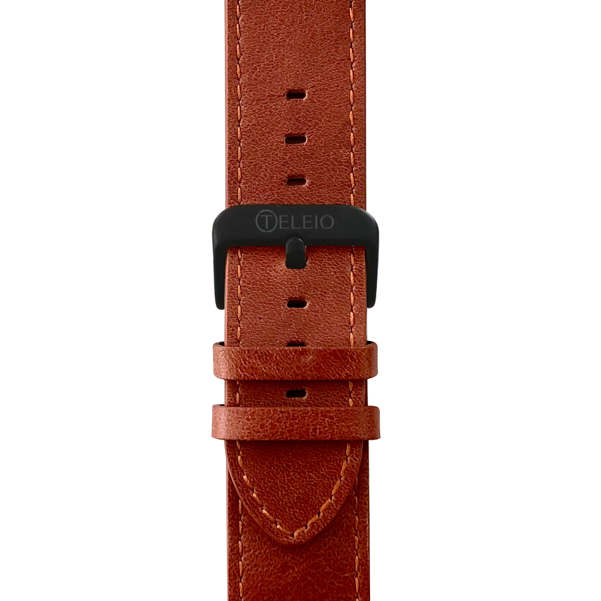 45mm - Greek Gods Brown Band Black Clasp