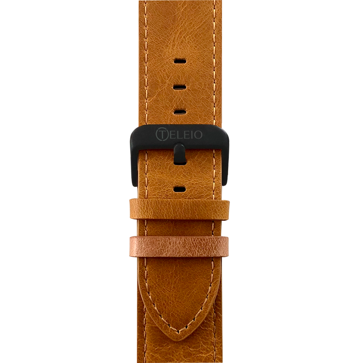 45mm - Greek Gods Tan Band Black Clasp