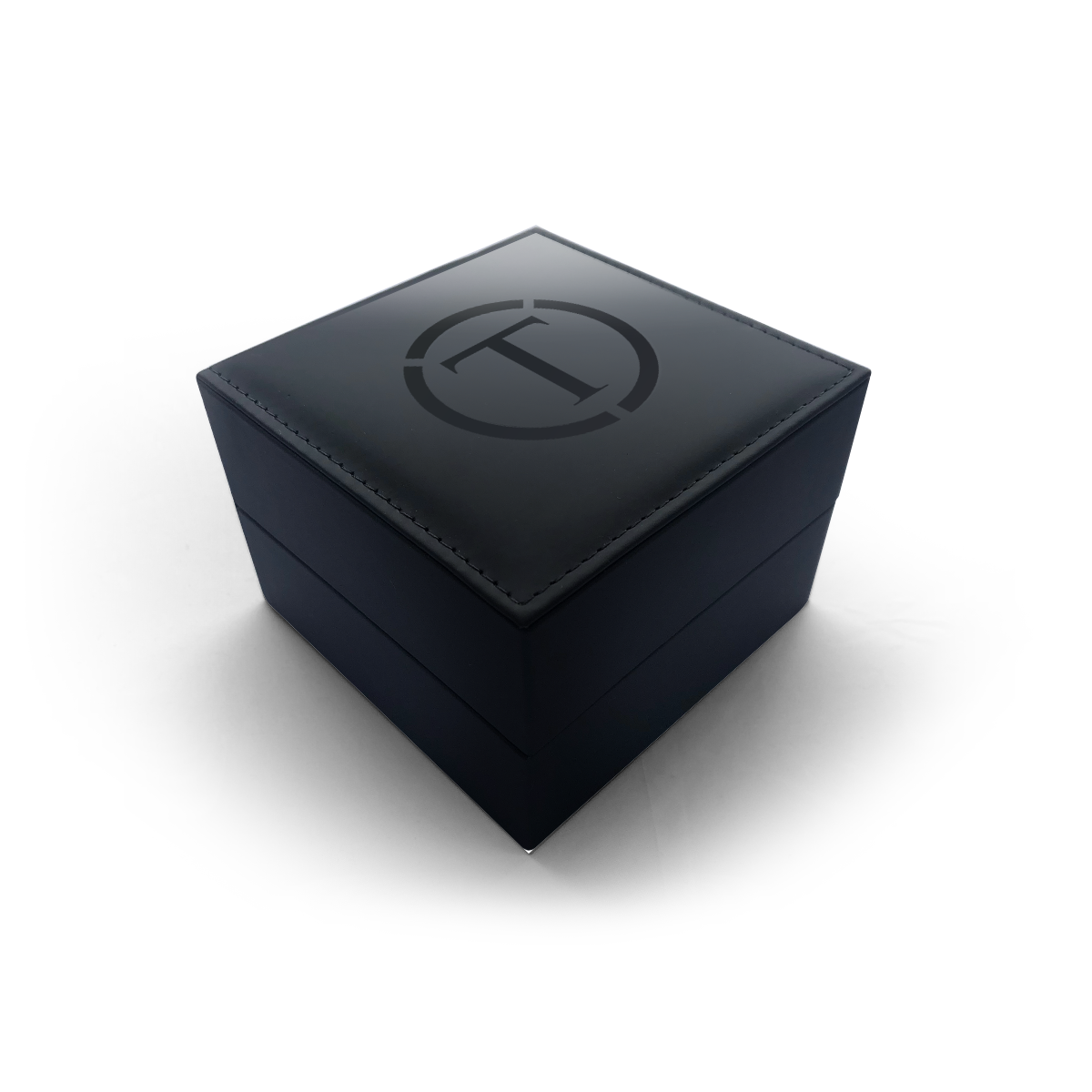 The Ares- Mens watch 45mm Brown Band Silver Case