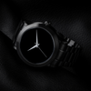 The Hyperion - Black Case |  Black Dial | Black Stainless Steel Band
